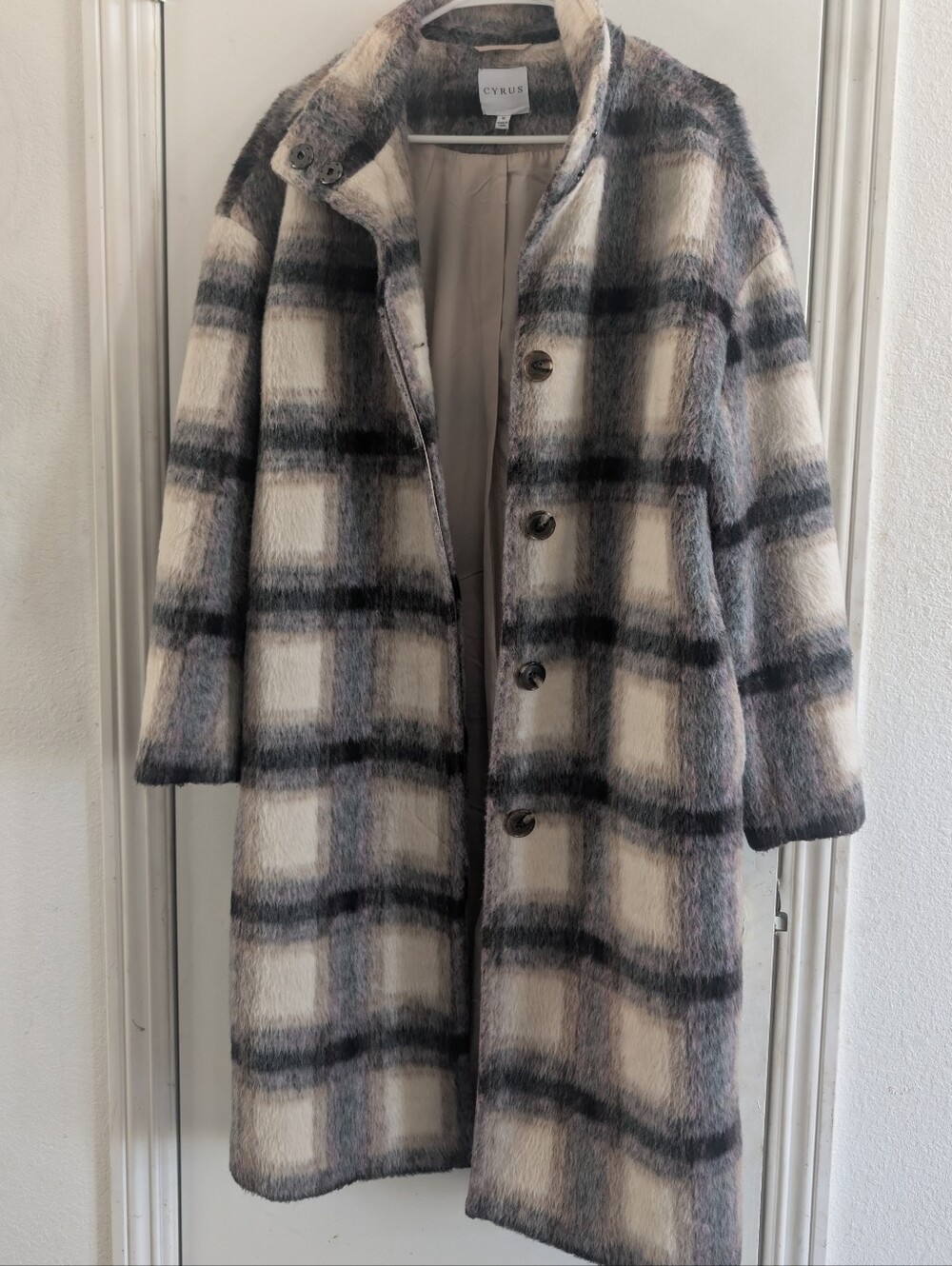 Cyrus Ladies Trench